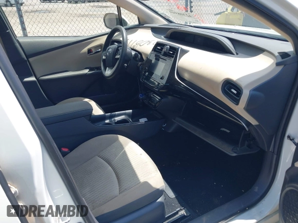 2017 Toyota Prius Two with VIN JTDKBRFU7H3027711, listed as a IAAI auction lot 42308949 with 178,858 mi miles and . Bid and sale history available at DreamBid. Image 5.