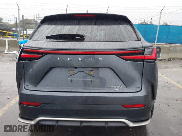 2022 Lexus NX with VIN 2T2KGCEZ4NC012724, listed as a IAAI auction lot 41512860 with 31,256 mi miles. Bid and sale history available at carsss.com. Image 15.