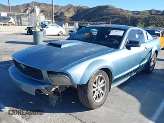 2005 Ford Mustang Deluxe with VIN 1ZVHT80N155109935, listed as a IAAI auction lot 41709205 with 150,015 mi miles and . Bid and sale history available at carsss.com. Image 2.