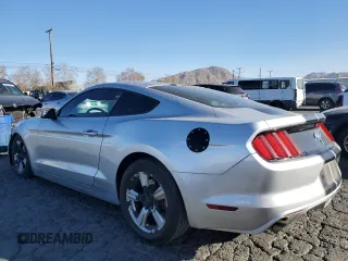2017 Ford Mustang V6 with VIN 1FA6P8AM7H5309961, listed as a Copart auction lot 89406755 with 109,625 mi miles and Salvage Title. Bid and sale history available at carsss.com. Image 2.