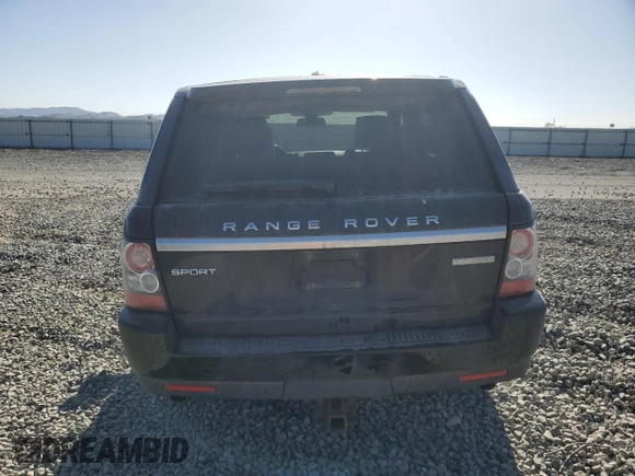 2013 Land Rover Range Rover Sport HSE LUX with VIN SALSK2D41DA790154, listed as a Copart auction lot 54434465 with 160,370 mi miles and Clean Title. Bid and sale history available at carsss.com. Image 6.