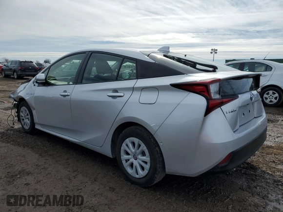 2022 Toyota Prius L Eco with VIN JTDKAMFU0N3188919, listed as a Copart auction lot 47249175 with 32,122 mi miles and Salvage Title. Bid and sale history available at carsss.com. Image 2.