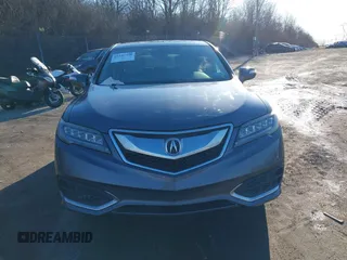 2018 Acura RDX w/Technology Pkg with VIN 5J8TB4H51JL025425, listed as a IAAI auction lot 41587350 with 114,212 mi miles. Bid and sale history available at carsss.com. Image 13.
