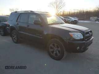2006 Toyota 4Runner Limited with VIN JTEBT17R560062086, listed as a IAAI auction lot 41271577 with 125,475 mi miles and . Bid and sale history available at DreamBid. Image 1.
