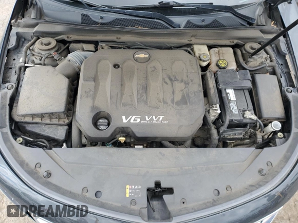 2014 Chevrolet Impala LT with VIN 2G1125S36E9191481, listed as a Copart auction lot 53455725 with 113,282 mi miles and Salvage Title. Bid and sale history available at DreamBid. Image 12.