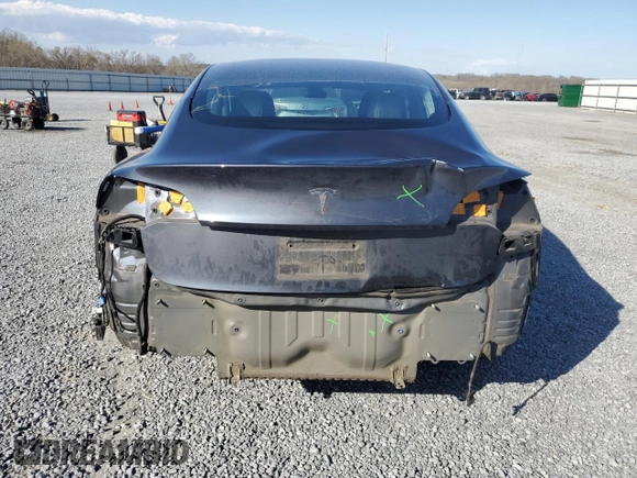 2019 Tesla Model 3 Mid Range with VIN 5YJ3E1EA5KF412702, listed as a Copart auction lot 50008895 with 134,178 mi miles and Salvage Title. Bid and sale history available at carsss.com. Image 6.