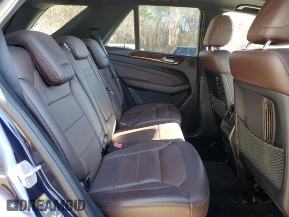 2014 Mercedes-Benz M 350 with VIN 4JGDA2EB4EA380509, listed as a Copart auction lot 85581994 with 146,794 mi miles and Salvage title. Bid and sale history available at DreamBid. Image 11.