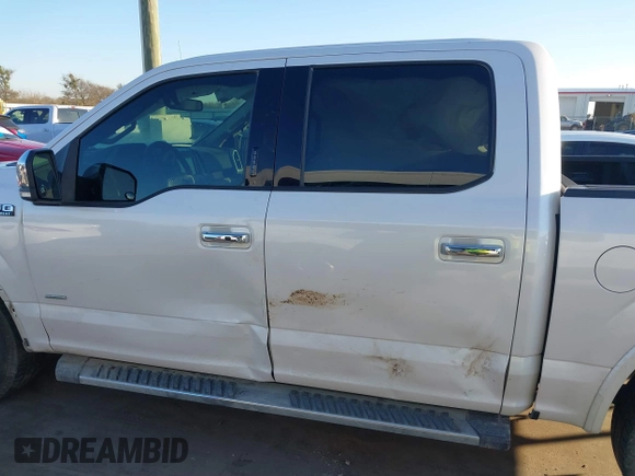 2017 Ford F-150 XL with VIN 1FTEW1CG2HKD52905, listed as a IAAI auction lot 41117697 with 163,373 mi miles. Bid and sale history available at carsss.com. Image 14.