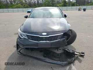 2019 Kia Optima LX z VIN 5XXGT4L38KG306870, wystawiony jako Copart lot #58982325 z przebiegiem 48 421 mil mil oraz Szkoda całkowita • Salvage title. Historia ofert i sprzedaży dostępna na DreamBid. Obrazek 5.