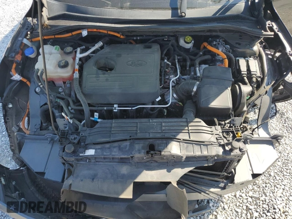 2020 Ford Escape SE Sport Hybrid with VIN 1FMCU9BZ2LUA60131, listed as a Copart auction lot 53796425 with 73,370 mi miles and Salvage title. Bid and sale history available at DreamBid. Image 12.