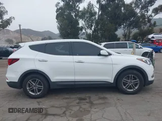 2018 Hyundai Santa Fe Sport 2.4L with VIN 5XYZT3LB0JG562814, listed as a IAAI auction lot 42047560 with 113,543 mi miles. Bid and sale history available at carsss.com. Image 13.