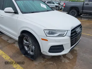 2016 Audi Q3 Premium Plus with VIN WA1EFCFS7GR007879, listed as a IAAI auction lot 41861100 with 99,338 mi miles and . Bid and sale history available at DreamBid. Image 6.
