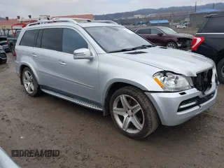 2011 Mercedes-Benz GL-Class GL 550 with VIN 4JGBF8GE9BA673935, listed as a IAAI auction lot 41678323 with 225,757 mi miles. Bid and sale history available at carsss.com. Image 1.
