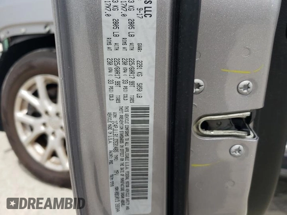 2018 Jeep Cherokee Latitude Plus with VIN 1C4PJLLB1JD531485, listed as a Copart auction lot 53852045 with 114,888 mi miles and Salvage title. Bid and sale history available at DreamBid. Image 14.