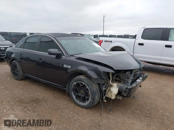2008 Ford Taurus SEL with VIN 1FAHP24W28G108122, listed as a IAAI auction lot 41546652 with 219,774 mi miles. Bid and sale history available at carsss.com. Image 1.