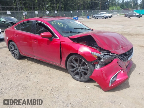 2016 Mazda 6 i Grand Touring с VIN JM1GJ1W52G1403034, выставлен на аукционе IAAI как лот 42238556 с пробегом 141 470 миль миль и . История ставок и продаж доступна на DreamBid. Изображение 1.