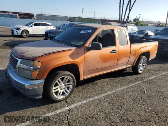 2005 GMC Canyon SLE Z85 with VIN 1GTCS196958110395, listed as a Copart auction lot 71840354 with 369,030 mi miles and Salvage Title. Bid and sale history available at carsss.com. Image 1.