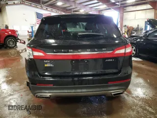 2018 Lincoln MKX Select with VIN 2LMPJ8KR1JBL39341, listed as a Copart auction lot 42385875 with 60,622 mi miles and Clean Title. Bid and sale history available at carsss.com. Image 6.