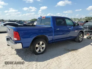 2016 Ram 1500 Lone Star with VIN 1C6RR6LM1GS107689, listed as a Copart auction lot 72047384 with 69,490 mi miles and Clean Title. Bid and sale history available at carsss.com. Image 3.