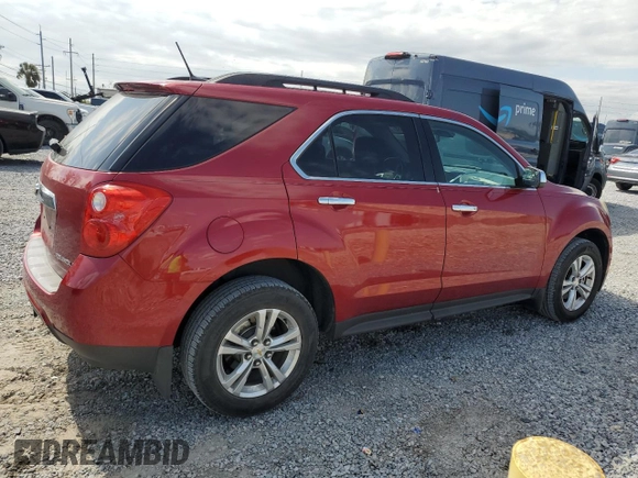 2014 Chevrolet Equinox LT with VIN 2GNALBEK0E6244044, listed as a Copart auction lot 50126655 with 141,255 mi miles and Salvage Title. Bid and sale history available at DreamBid. Image 3.