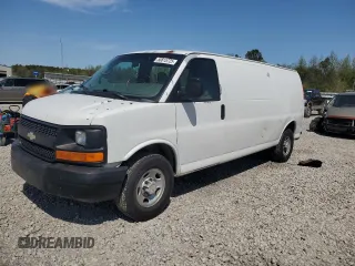 2007 Chevrolet Express Cargo z VIN 1GCGG29V371154825, wystawiony jako Copart lot #50815725 z przebiegiem 161 073 mil mil oraz Szkoda całkowita • Salvage title. Historia ofert i sprzedaży dostępna na DreamBid. Obrazek 1.