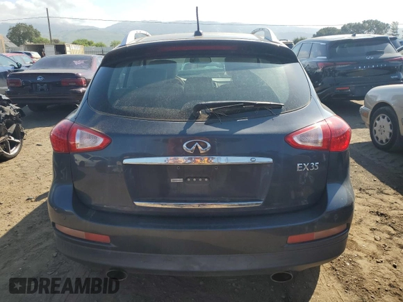 2008 Infiniti EX Journey with VIN JNKAJ09F18M361345, listed as a Copart auction lot 53766365 with 166,160 mi miles and Clean title. Bid and sale history available at DreamBid. Image 6.