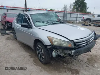 2012 Honda Accord EX z VIN 1HGCP2F76CA052077, wystawiony jako IAAI lot #41889840 z przebiegiem Nie podano mil oraz . Historia ofert i sprzedaży dostępna na DreamBid. Obrazek 1.