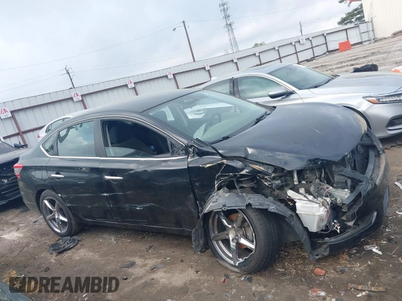 2013 Nissan Sentra S with VIN 3N1AB7AP0DL770424, listed as a IAAI auction lot 41951191 with 129,348 mi miles and . Bid and sale history available at DreamBid. Image 13.