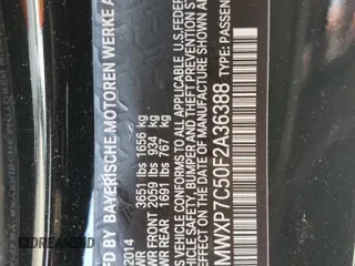 2015 MINI Hardtop S z VIN WMWXP7C50F2A36388, wystawiony jako Copart lot #54910345 z przebiegiem 69 956 mil mil oraz Szkoda całkowita • Salvage title. Historia ofert i sprzedaży dostępna na DreamBid. Obrazek 13.