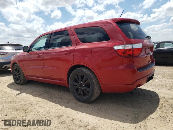 2012 Dodge Durango R/T с VIN 1C4SDHCT8CC130015, выставлен на аукционе Copart как лот 62122114 с пробегом 131 544 миль миль и Списание • Salvage title. История ставок и продаж доступна на DreamBid. Изображение 2.