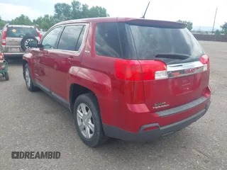 2014 GMC Terrain SLE with VIN 2GKALMEK5E6208049, listed as a IAAI auction lot 42719777 with 184,591 mi miles and . Bid and sale history available at DreamBid. Image 3.