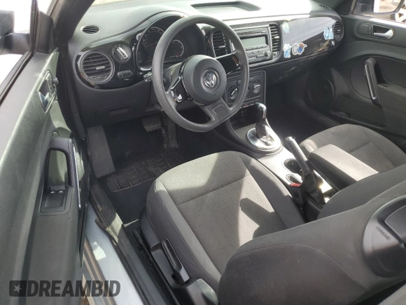 2013 Volkswagen Beetle Entry with VIN 3VWFP7AT9DM668662, listed as a Copart auction lot 59035405 with 114,853 mi miles and Salvage title. Bid and sale history available at DreamBid. Image 8.