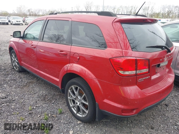 2015 Dodge Journey R/T with VIN 3C4PDDEGXFT598092, listed as a IAAI auction lot 42048550 with 141,567 mi miles and . Bid and sale history available at DreamBid. Image 3.