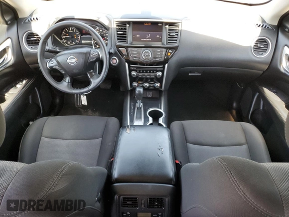 2020 Nissan Pathfinder SV with VIN 5N1DR2BN9LC608531, listed as a Copart auction lot 52933275 with 161,856 mi miles and Clean Title. Bid and sale history available at carsss.com. Image 8.