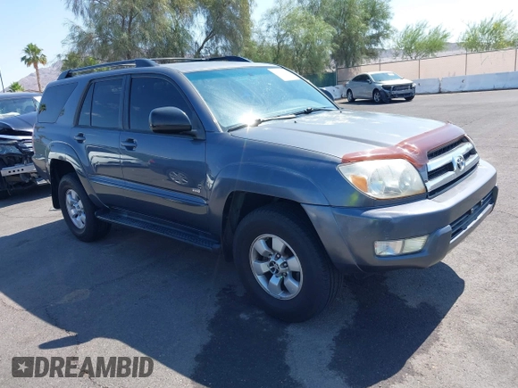 2005 Toyota 4Runner SR5 z VIN JTEZU14R750056823, wystawiony jako IAAI lot #42415586 z przebiegiem 208 644 mil mil oraz . Historia ofert i sprzedaży dostępna na DreamBid. Obrazek 1.
