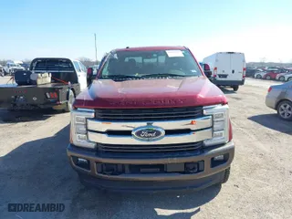 2017 Ford Super Duty F-250 SRW Lariat with VIN 1FT7W2BTXHEE69983, listed as a IAAI auction lot 41650957 with 177,645 mi miles. Bid and sale history available at carsss.com. Image 12.