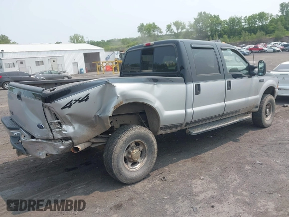 2002 Ford F-250 XL z VIN 1FTNW21L72EA49792, wystawiony jako IAAI lot #42399434 z przebiegiem 248 666 mil mil oraz . Historia ofert i sprzedaży dostępna na DreamBid. Obrazek 4.