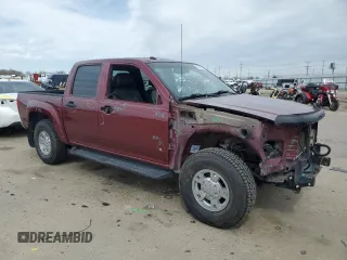 2008 GMC Canyon SLE1 with VIN 1GTDT33E288186865, listed as a Copart auction lot 50036795 with 107,581 mi miles and Salvage Title. Bid and sale history available at carsss.com. Image 4.