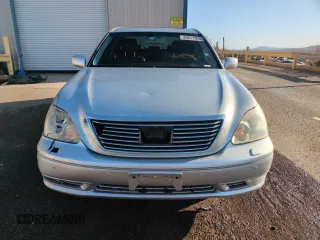 2004 Lexus LS 430 with VIN JTHBN36F040158835, listed as a Copart auction lot 49911385 with 204,326 mi miles and Salvage Title. Bid and sale history available at DreamBid. Image 5.