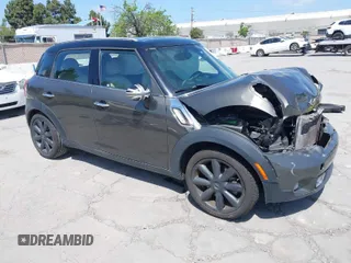 2012 MINI Countryman S with VIN WMWZC3C53CWL83664, listed as a IAAI auction lot 42062673 with 102,615 mi miles and . Bid and sale history available at DreamBid. Image 1.