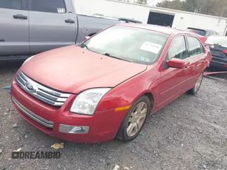 2008 Ford Fusion SEL with VIN 3FAHP08178R188058, listed as a IAAI auction lot 41716534 with 1 mi miles. Bid and sale history available at carsss.com. Image 16.