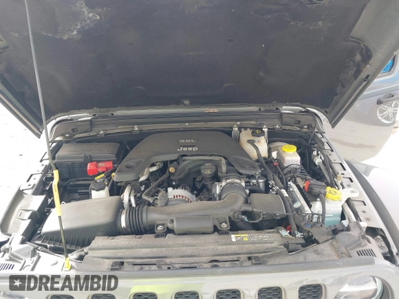 2020 Jeep Wrangler Unlimited Rubicon z VIN 1C4HJXFG2LW267154, wystawiony jako IAAI lot #41745497 z przebiegiem 28 692 mil mil oraz . Historia ofert i sprzedaży dostępna na DreamBid. Obrazek 10.
