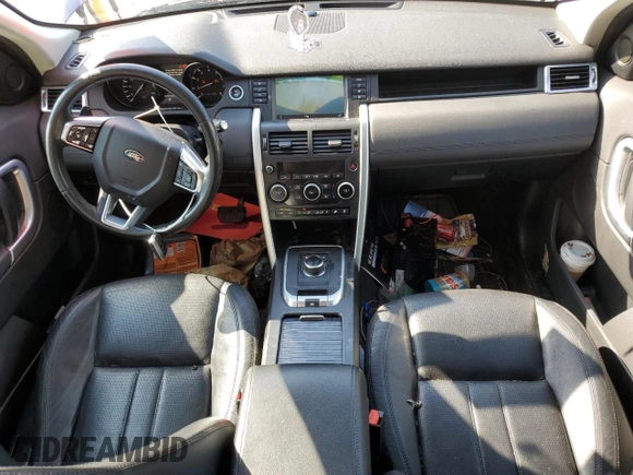 2016 Land Rover Discovery Sport HSE with VIN SALCR2BG5GH548539, listed as a Copart auction lot 53973145 with 104,883 mi miles and Salvage Title. Bid and sale history available at carsss.com. Image 8.