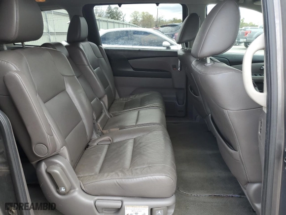 2015 Honda Odyssey Touring Elite with VIN 5FNRL5H97FB069616, listed as a Copart auction lot 52399145 with 149,098 mi miles and Salvage Title. Bid and sale history available at carsss.com. Image 12.