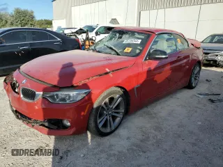 2014 BMW 4 Series 428i с VIN WBA3V5C58EJ968946, выставлен на аукционе Copart как лот 85195344 с пробегом Не указан миль и Списание • Salvage title. История ставок и продаж доступна на DreamBid. Изображение 1.