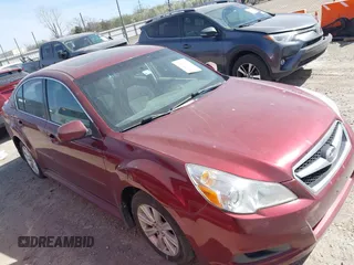 2012 Subaru Legacy 2.5i Premium with VIN 4S3BMCG62C3032296, listed as a IAAI auction lot 41781946 with 184,148 mi miles. Bid and sale history available at carsss.com. Image 14.