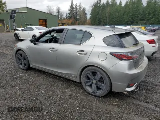 2017 Lexus CT with VIN JTHKD5BH2H2286719, listed as a Copart auction lot 82180384 with 118,685 mi miles and Salvage Title. Bid and sale history available at carsss.com. Image 2.