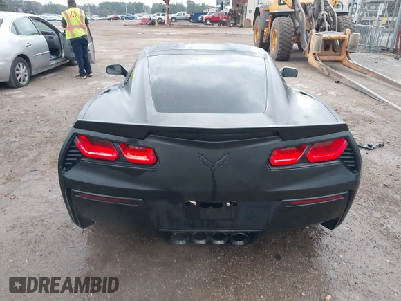 2017 Chevrolet Corvette 1LT with VIN 1G1YA2D76H5116605, listed as a IAAI auction lot 40882868 with 33,194 mi miles and . Bid and sale history available at DreamBid. Image 17.