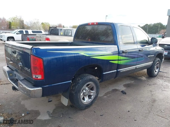 2002 Dodge Ram 1500 with VIN 3D7HU18N62G169229, listed as a IAAI auction lot 41989528 with 206,245 mi miles. Bid and sale history available at carsss.com. Image 4.