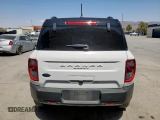2024 Ford Bronco Sport Outer Banks with VIN 3FMCR9C67RRE78710, listed as a Copart auction lot 61054165 with 13,005 mi miles and Salvage title. Bid and sale history available at DreamBid. Image 6.